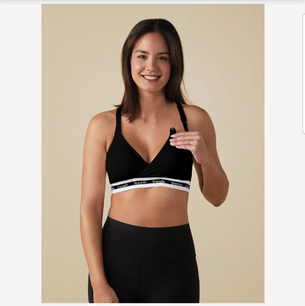●BRAVADO ORIGINAL NURSING BRA| BLACK●